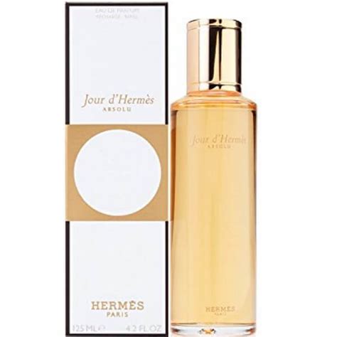 profumo absolu donna hermes 50|jour hermes absolu refill.